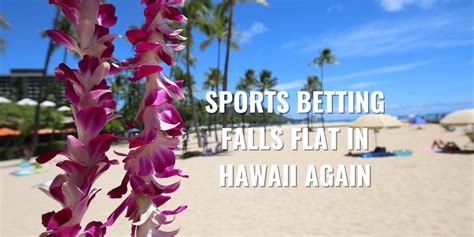 hawaii sports betting